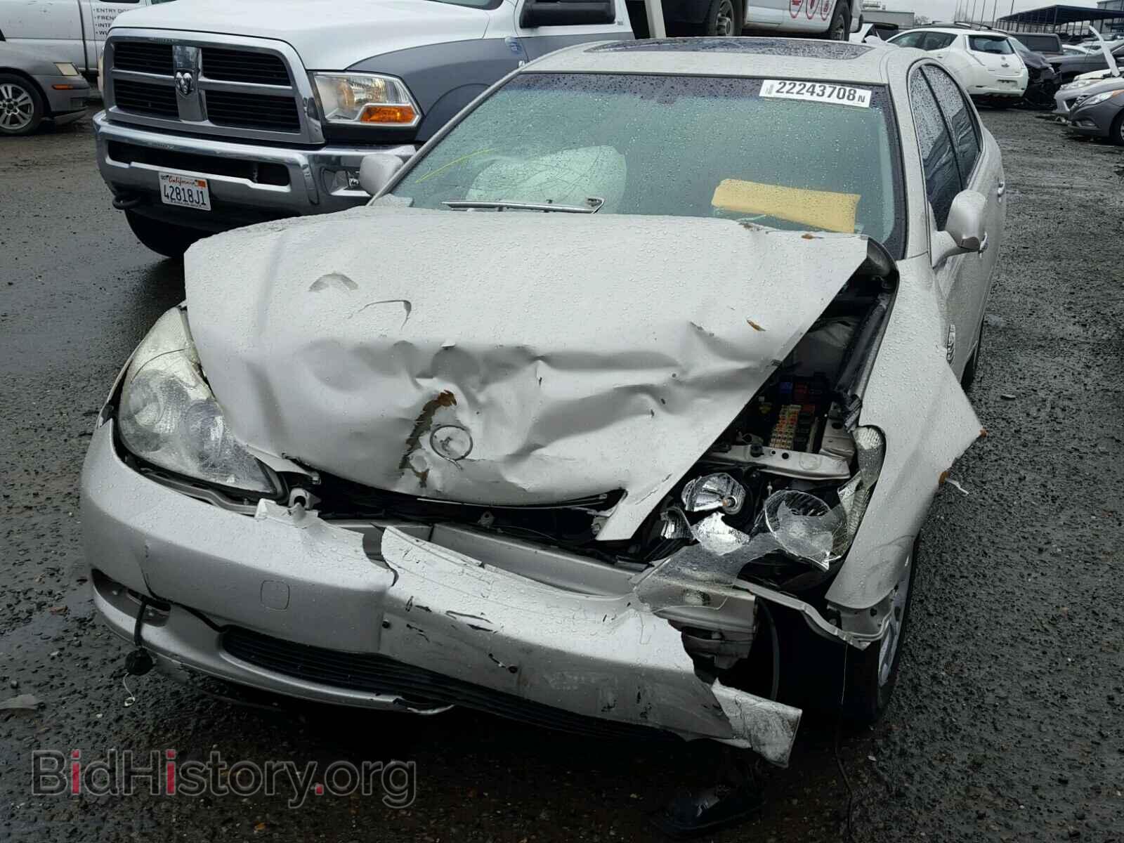 2002 LEXUS ES300 - VIN: JTHBF30G720040311 - Фото 2