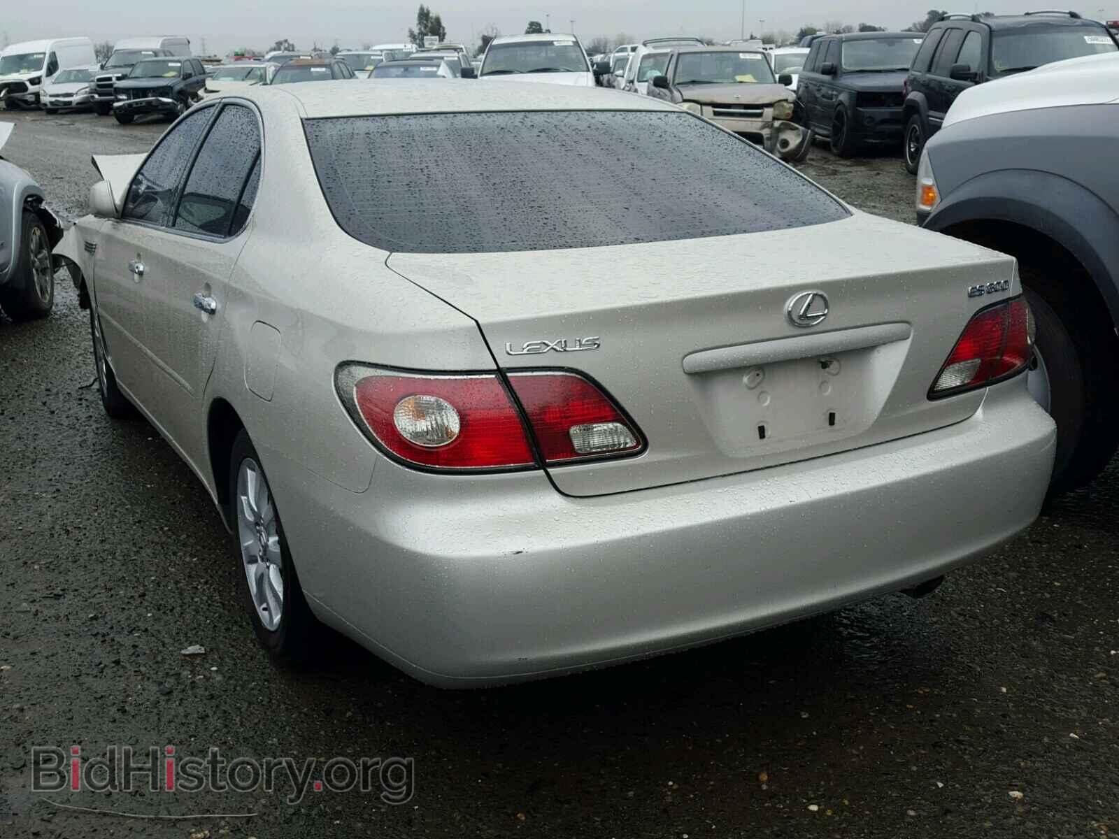 2002 LEXUS ES300 - VIN: JTHBF30G720040311 - Фото 3
