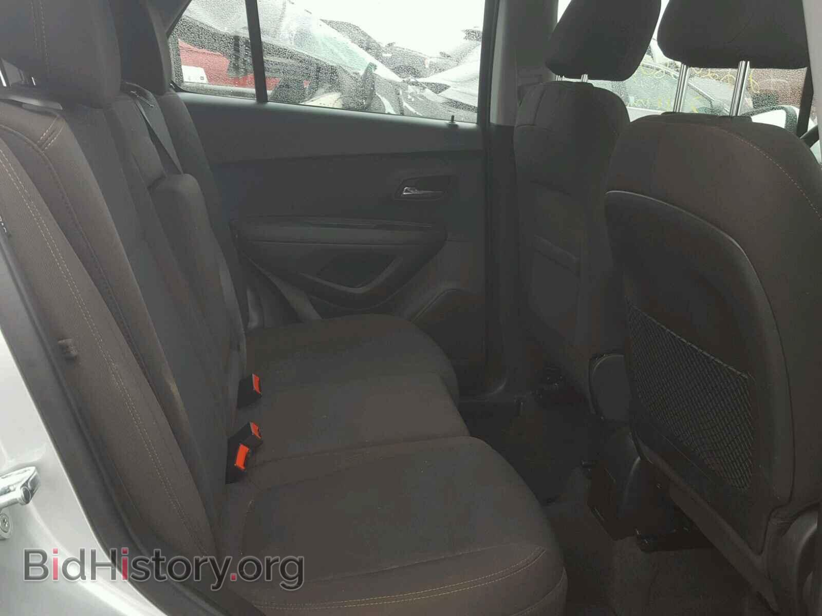 2017 CHEVROLET TRAX - VIN: KL7CJKSB2HB105754 - Фото 6