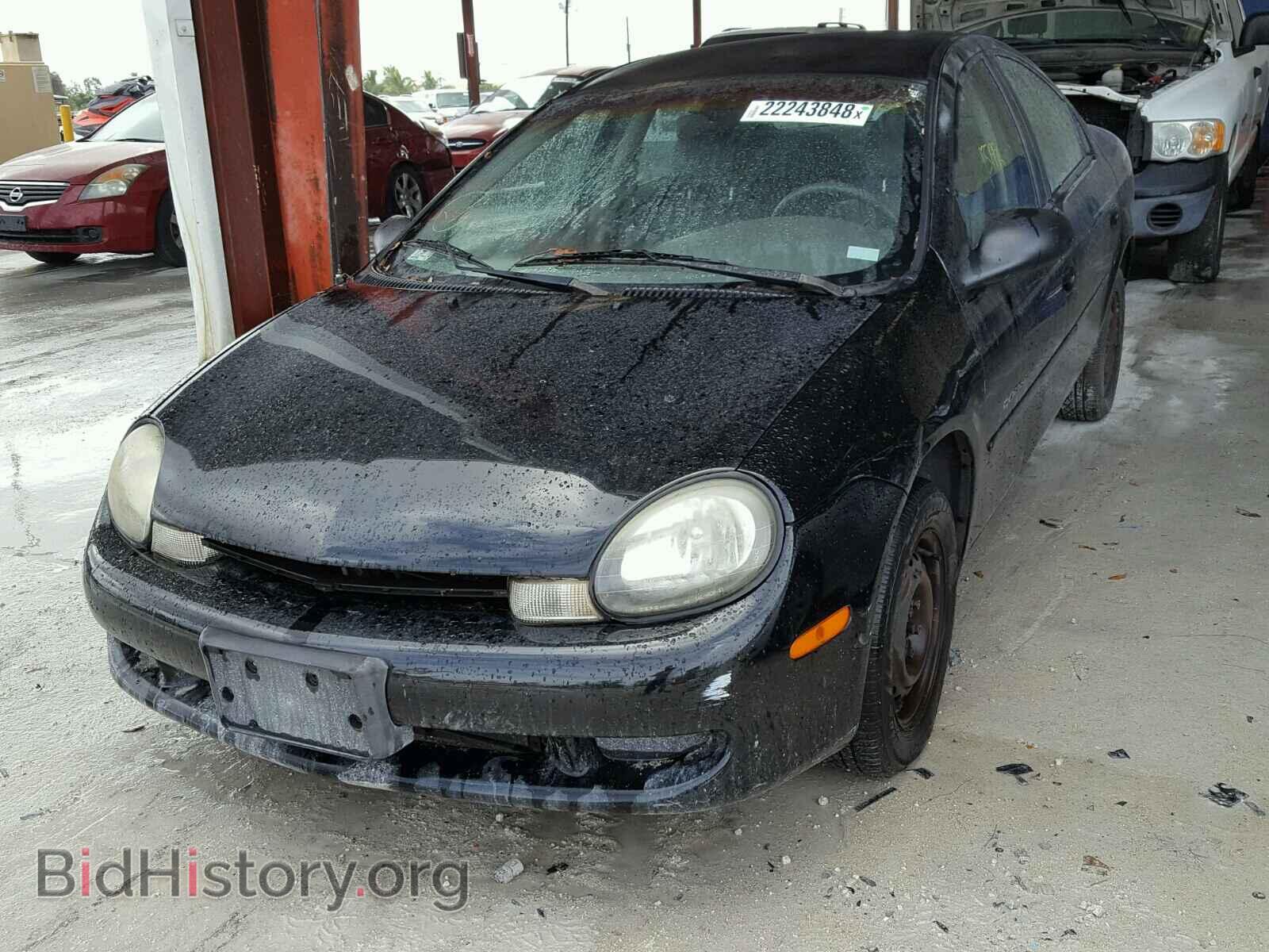 2000 DODGE NEON - VIN: 1B3ES46C8YD679756 - Фото 2