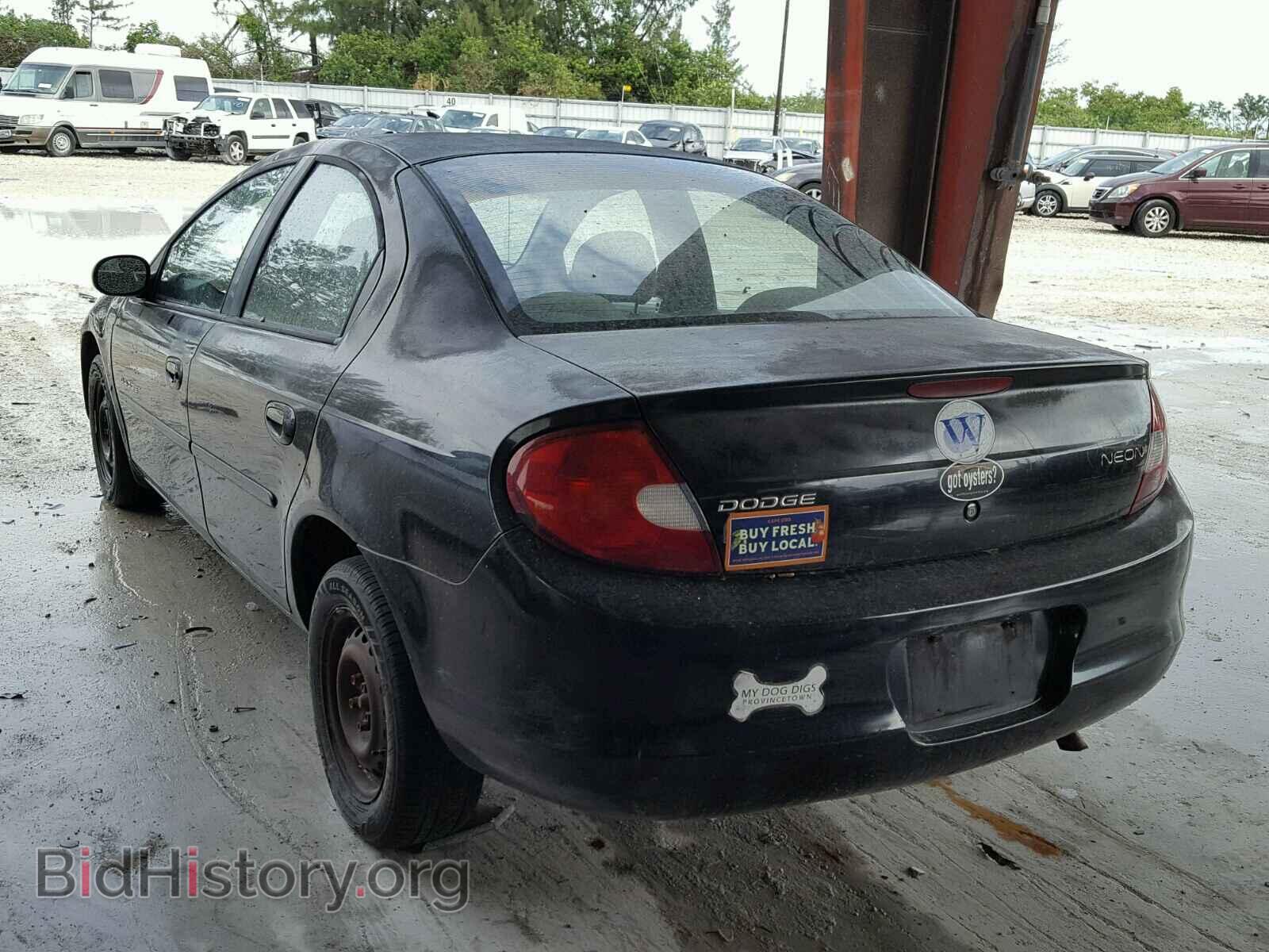2000 DODGE NEON - VIN: 1B3ES46C8YD679756 - Фото 3
