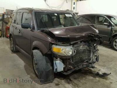 2007 Honda ELEMENT Element SC, purple — VIN 5J6YH17927L012644, Copart