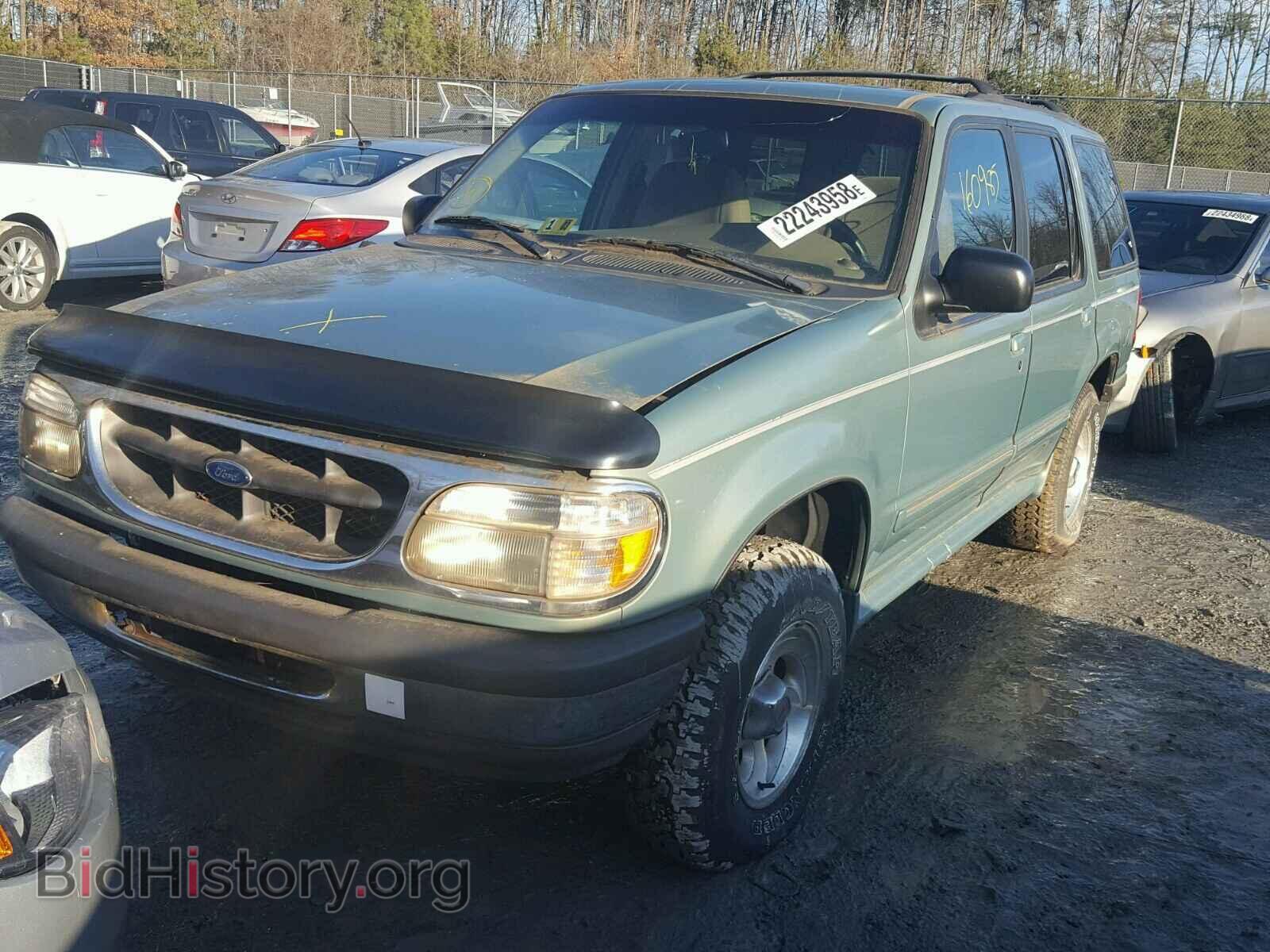 1998 FORD EXPLORER - VIN: 1FMZU34E1WZA90648 - Photo 2
