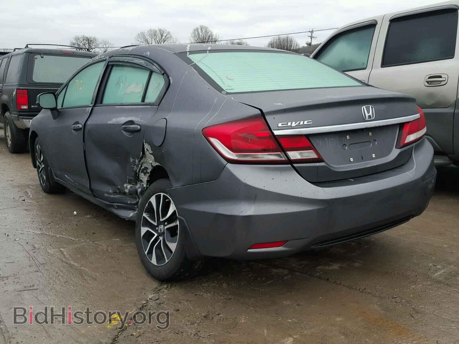 2013 HONDA CIVIC - VIN: 2HGFB2F88DH516896 - Фото 3