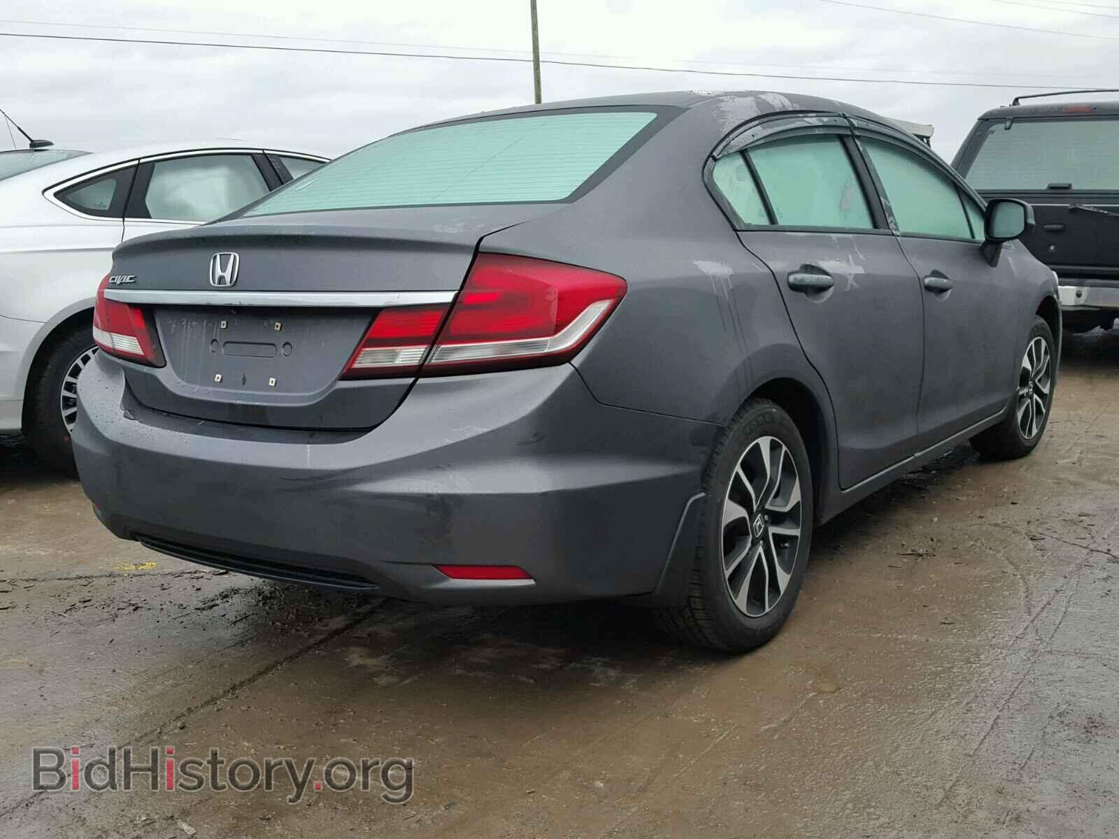 2013 HONDA CIVIC - VIN: 2HGFB2F88DH516896 - Фото 4