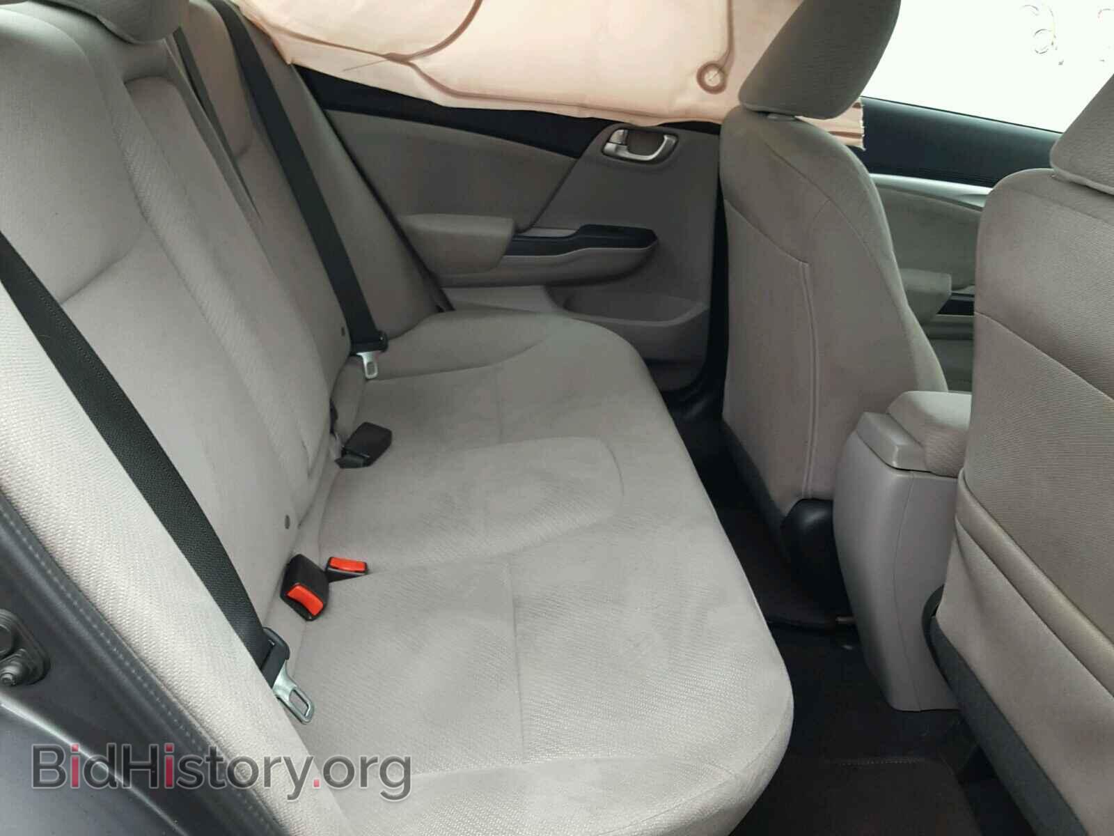 2013 HONDA CIVIC - VIN: 2HGFB2F88DH516896 - Фото 6