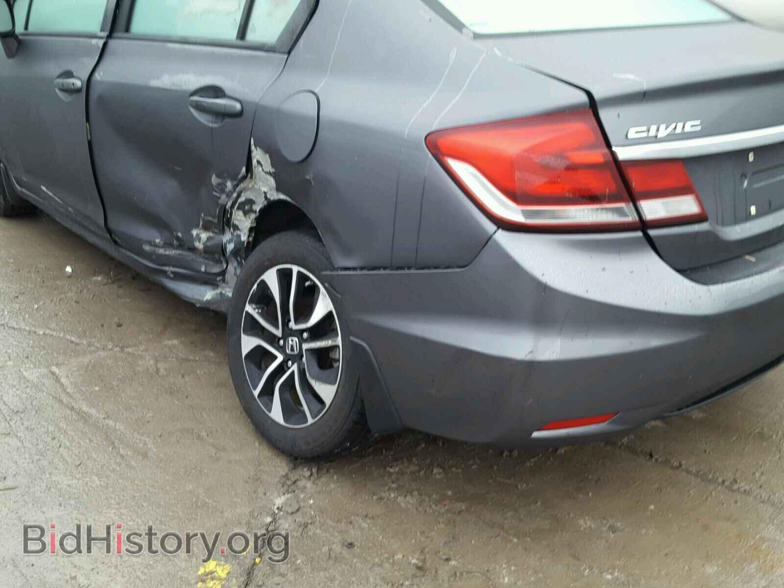 2013 HONDA CIVIC - VIN: 2HGFB2F88DH516896 - Фото 9