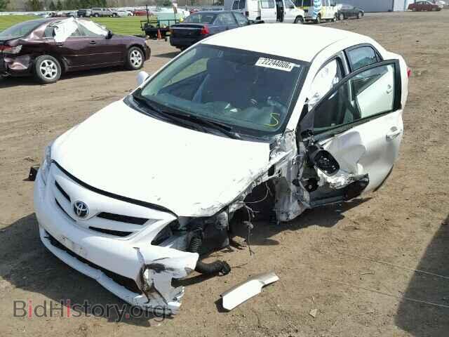 2012 TOYOTA COROLLA - VIN: 2T1BU4EEXCC782004 - Фото 2