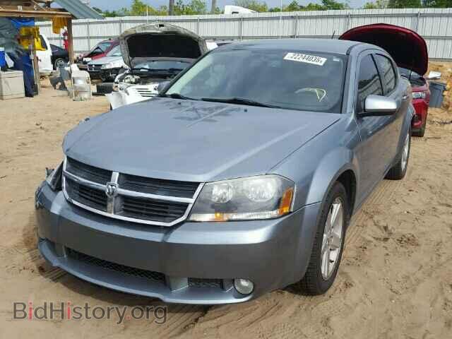2008 DODGE AVENGER - VIN: 1B3LC76M08N257554 - Фото 2