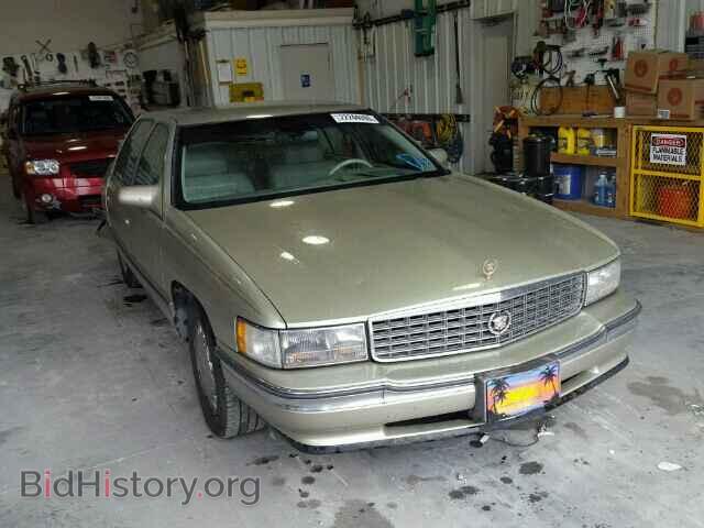 Photo 1G6KD52Y3TU209066 - CADILLAC DEVILLE 1996