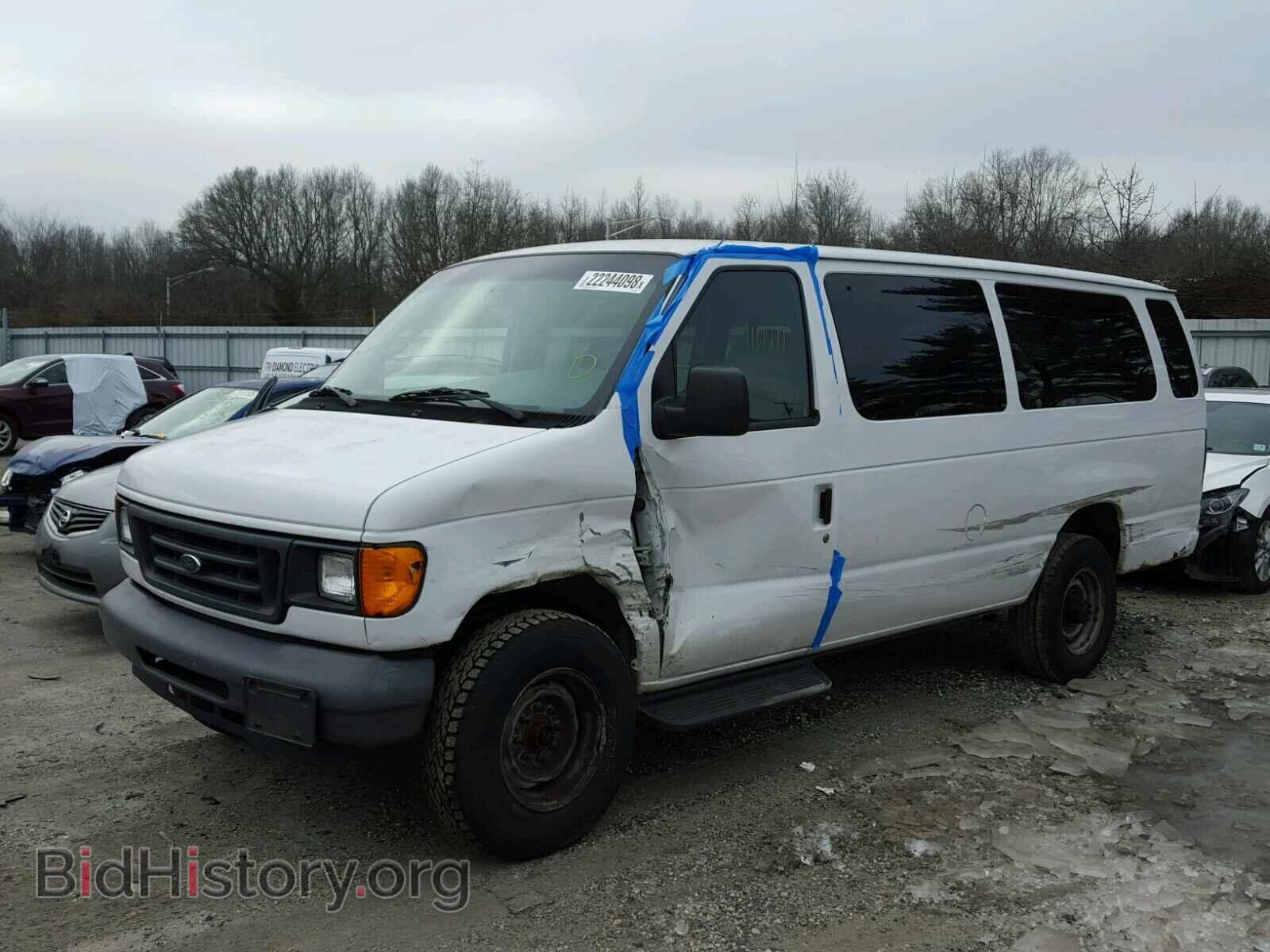 2007 FORD ECONOLINE - VIN: 1FBSS31L17DA06927 - Фото 2