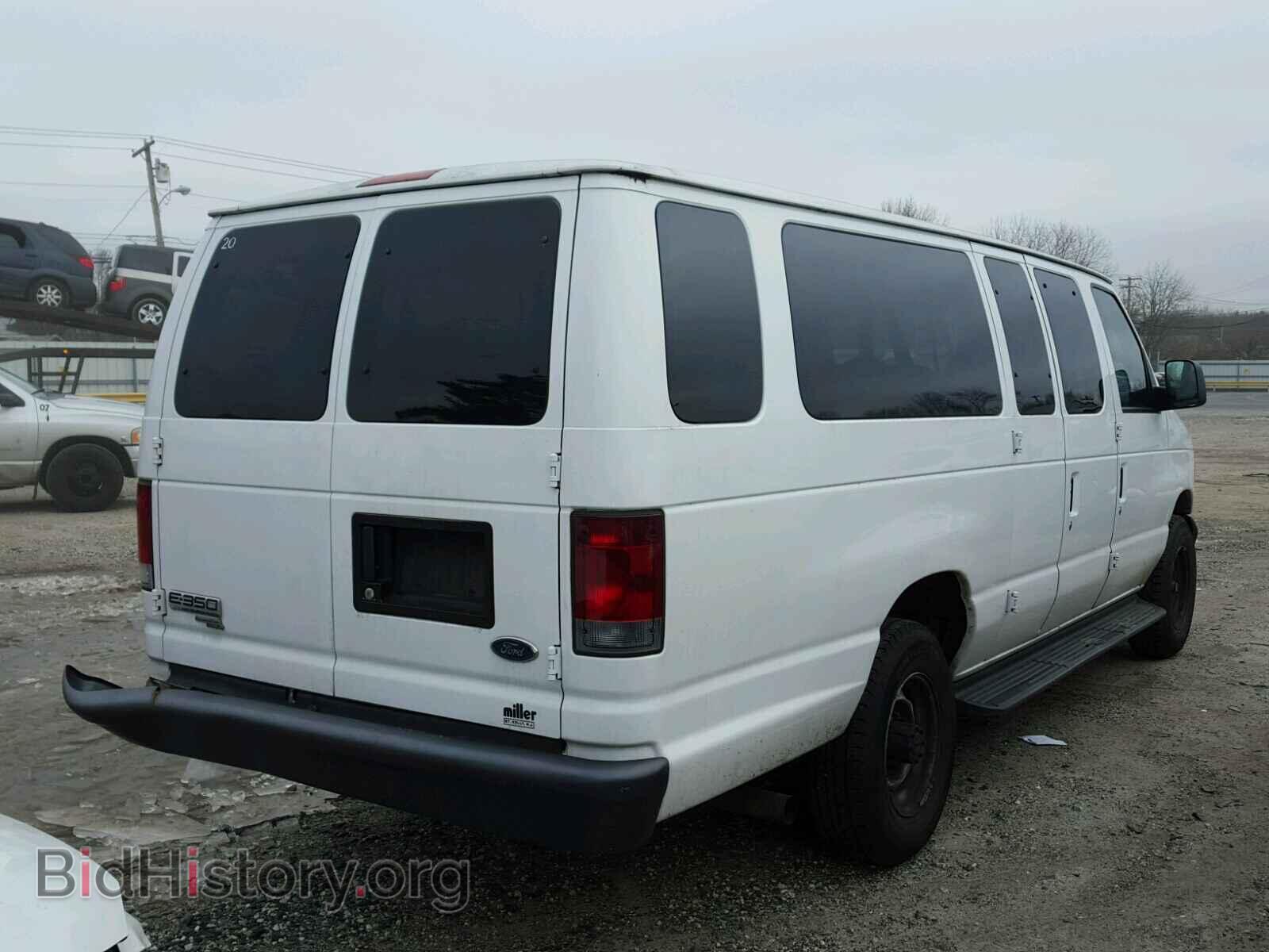 2007 FORD ECONOLINE - VIN: 1FBSS31L17DA06927 - Фото 4