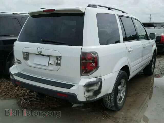 2007 HONDA PILOT - VIN: 5FNYF28737B002478 - Фото 4