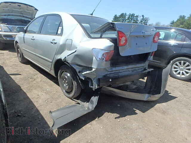 2003 TOYOTA COROLLA - VIN: 2T1BR38E83C131204 - Фото 3