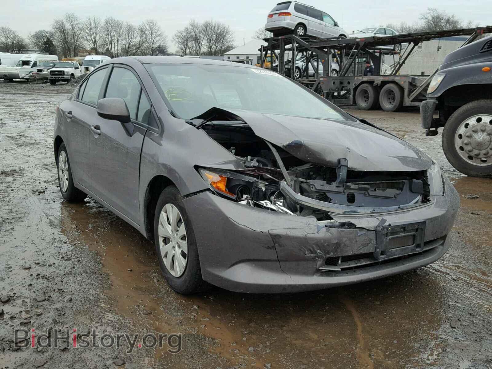 Photo 2HGFB2F53CH529916 - HONDA CIVIC 2012