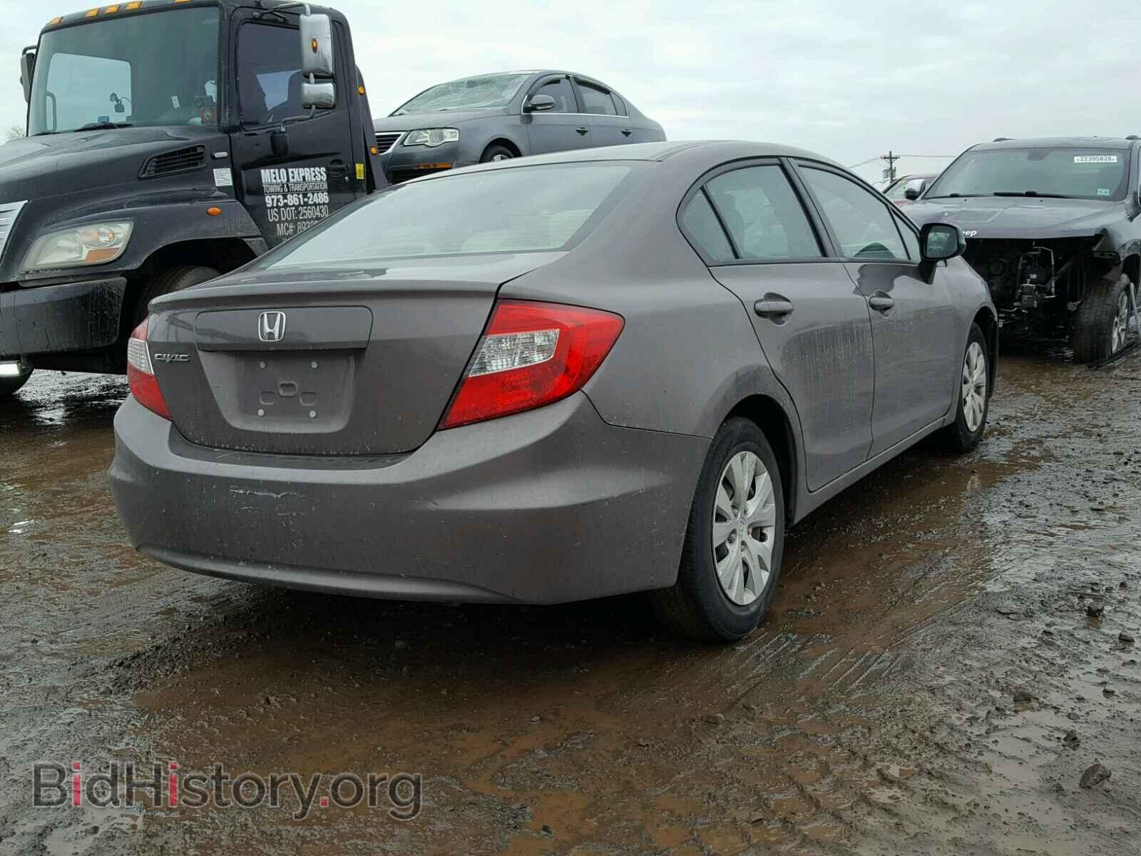 2012 HONDA CIVIC - VIN: 2HGFB2F53CH529916 - Photo 4