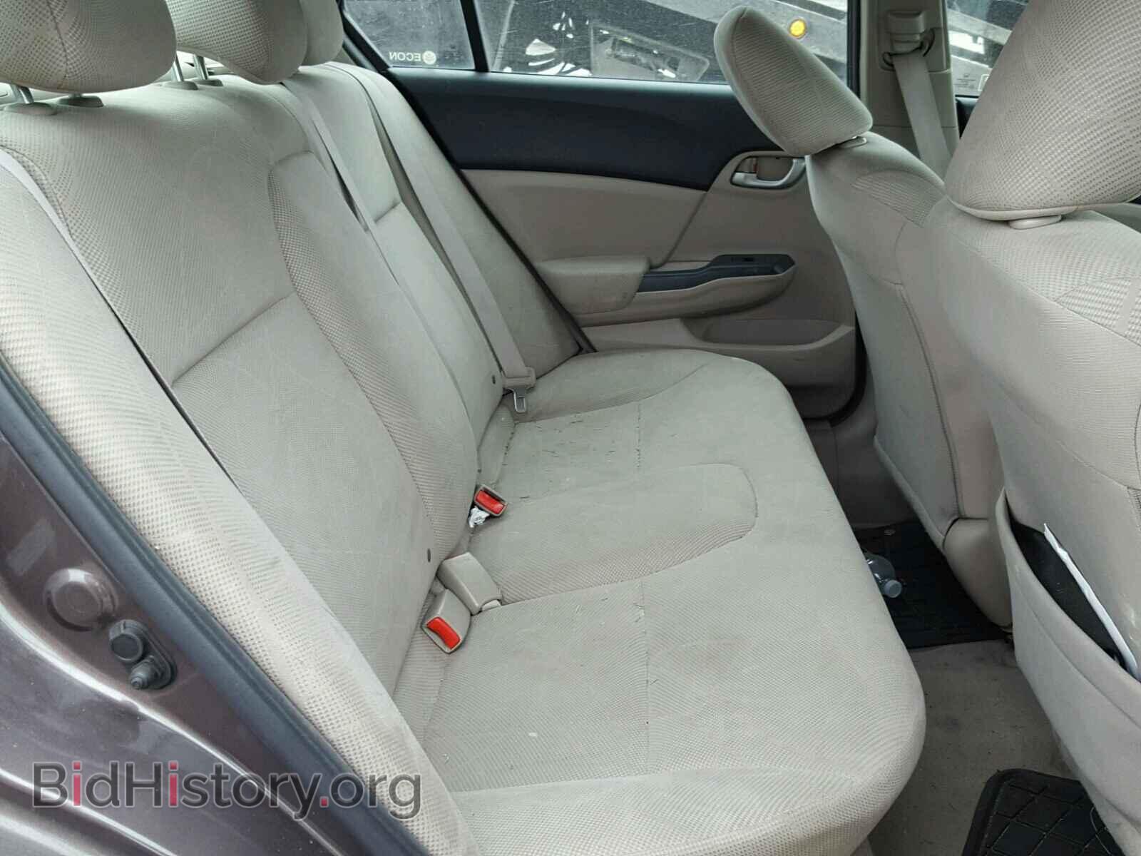 2012 HONDA CIVIC - VIN: 2HGFB2F53CH529916 - Photo 6
