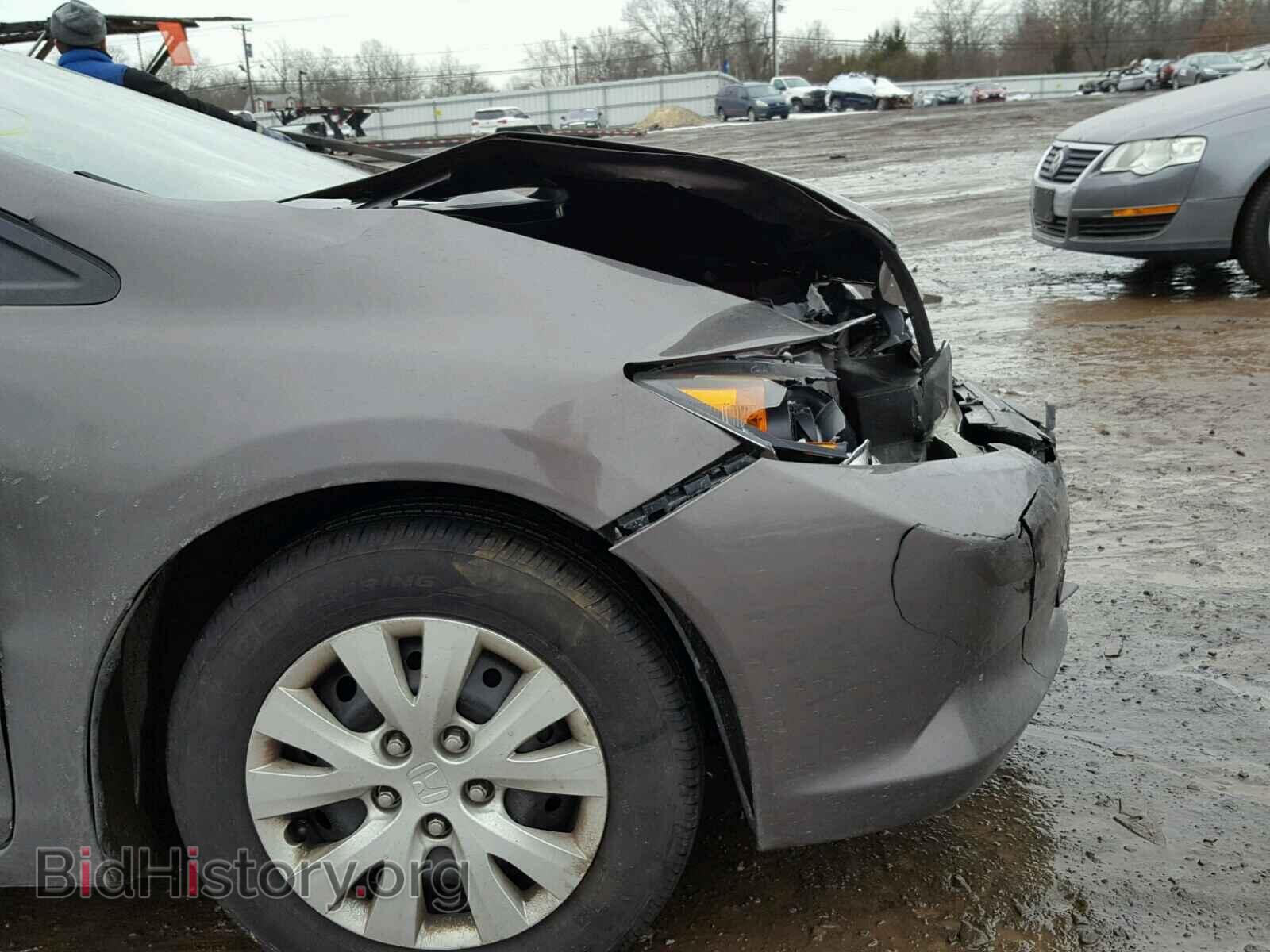 2012 HONDA CIVIC - VIN: 2HGFB2F53CH529916 - Photo 9