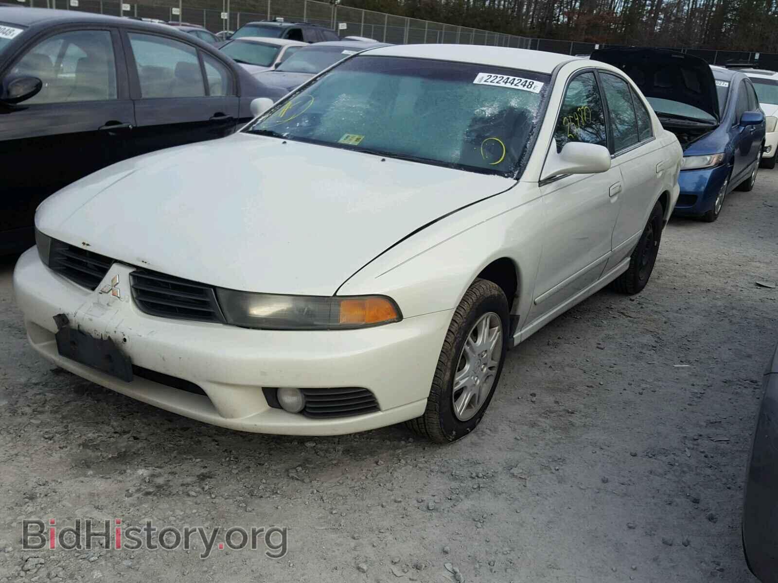2003 MITSUBISHI GALANT - VIN: 4A3AA46G03E215718 - Фото 2
