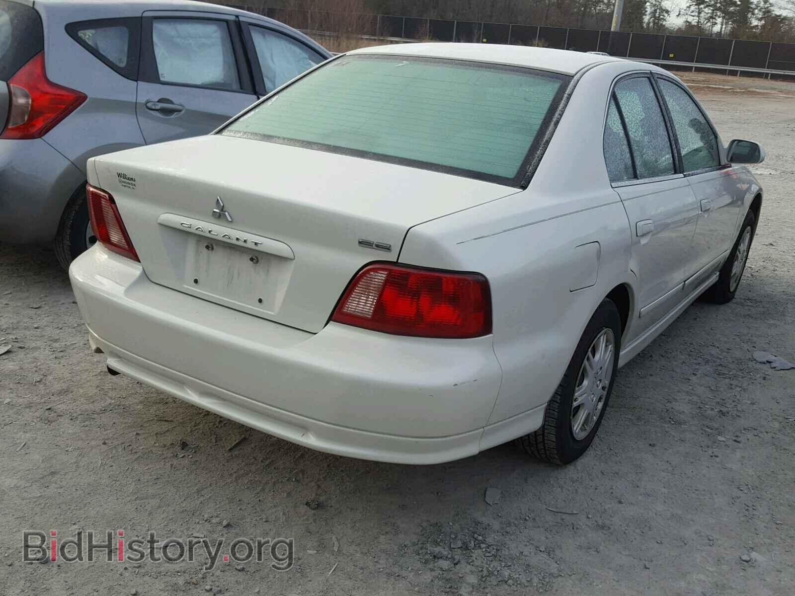 2003 MITSUBISHI GALANT - VIN: 4A3AA46G03E215718 - Фото 4