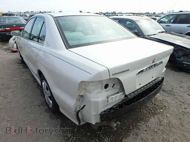 2001 MITSUBISHI GALANT - VIN: 4A3AA46G61E141427 - Фото 3