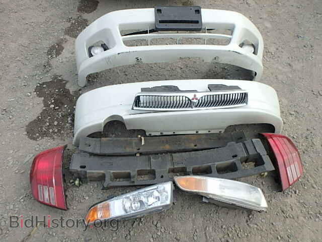 2001 MITSUBISHI GALANT - VIN: 4A3AA46G61E141427 - Фото 9