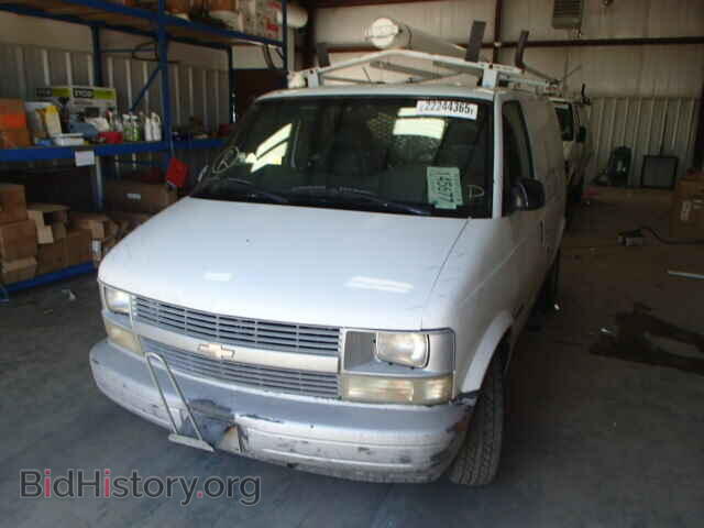 2001 CHEVROLET ASTRO - VIN: 1GCDM19WX1B141019 - Фото 2