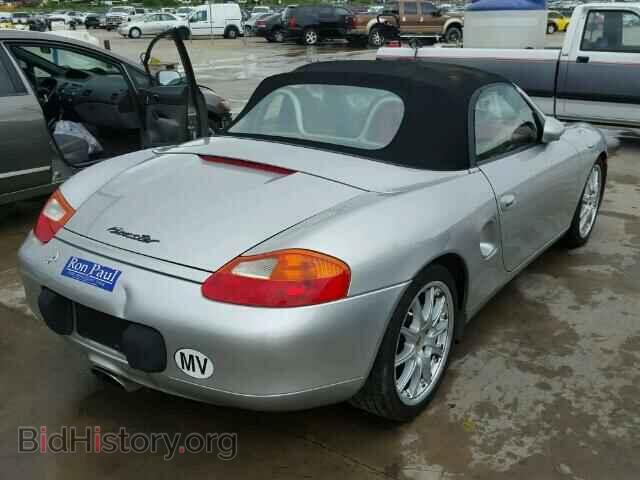2000 PORSCHE BOXSTER - VIN: WP0CA2985YU621009 - Фото 4