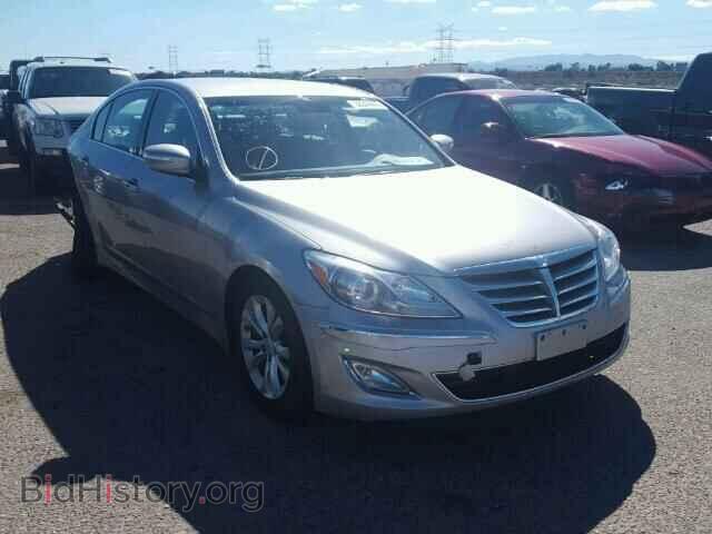 Photo KMHGC4DD8DU210334 - HYUNDAI GENESIS 2013