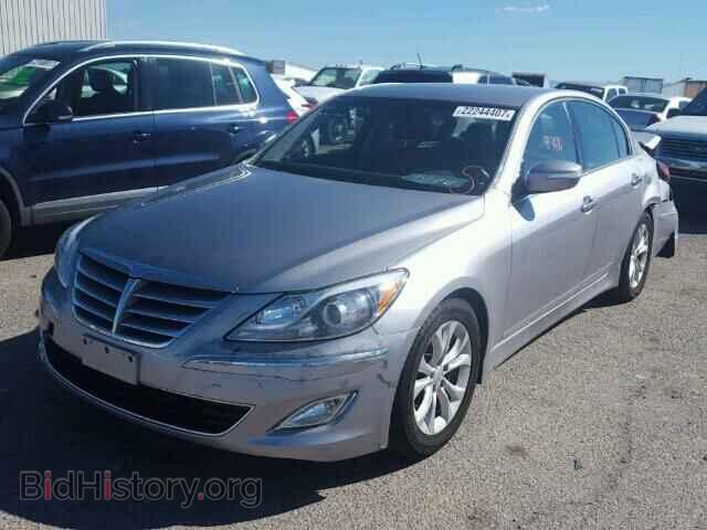 2013 HYUNDAI GENESIS - VIN: KMHGC4DD8DU210334 - Фото 2