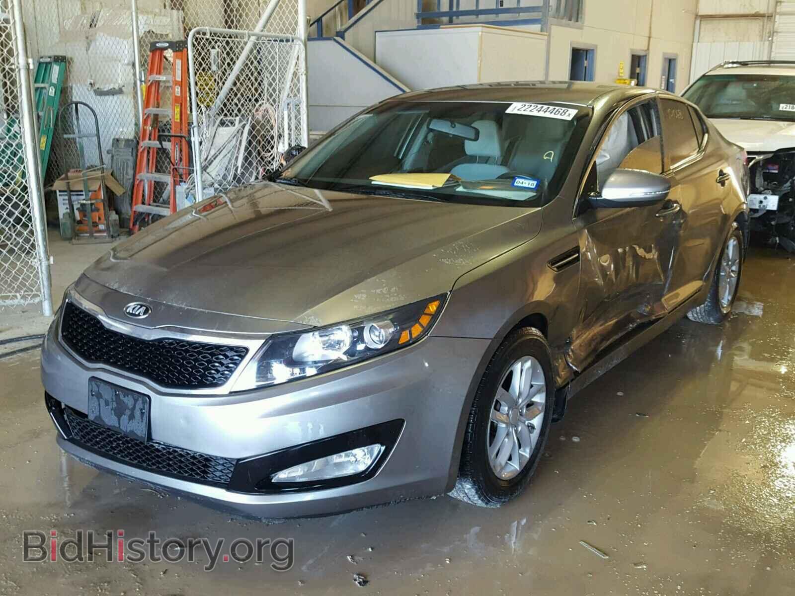 2013 KIA OPTIMA - VIN: 5XXGM4A79DG225575 - Фото 2