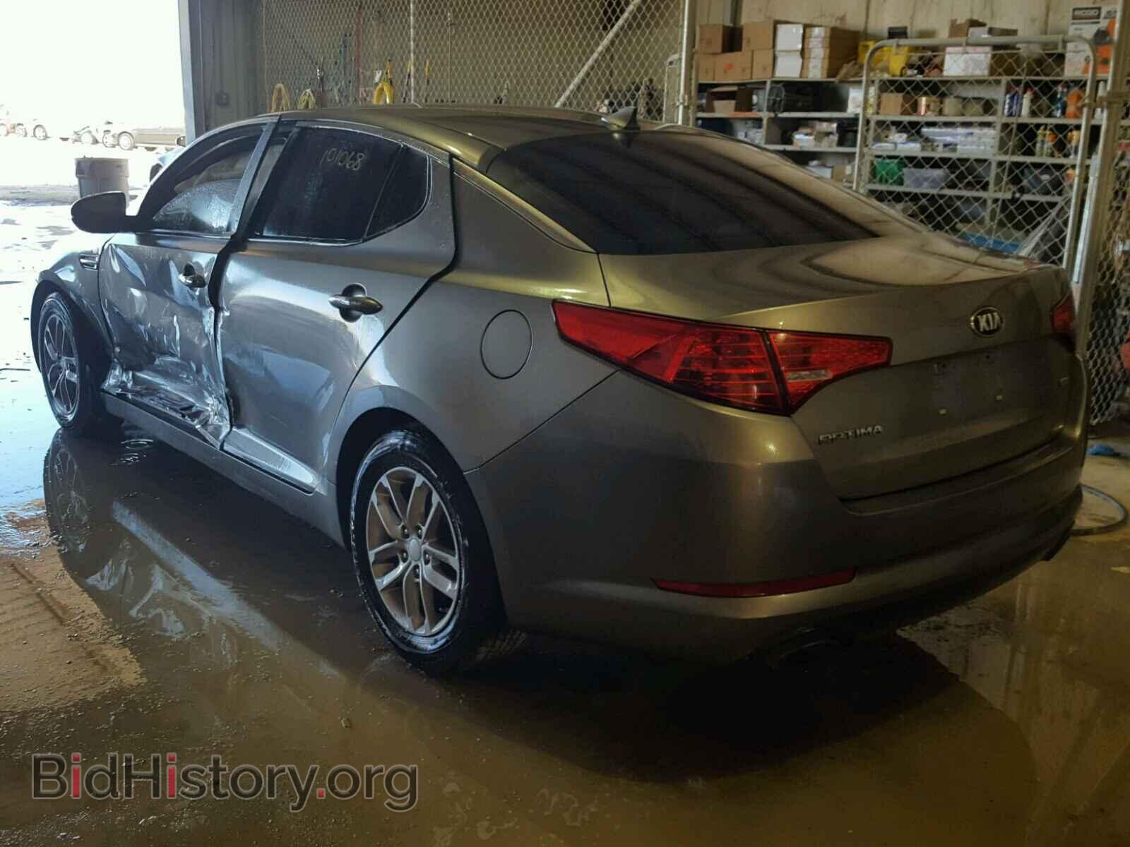 2013 KIA OPTIMA - VIN: 5XXGM4A79DG225575 - Фото 3