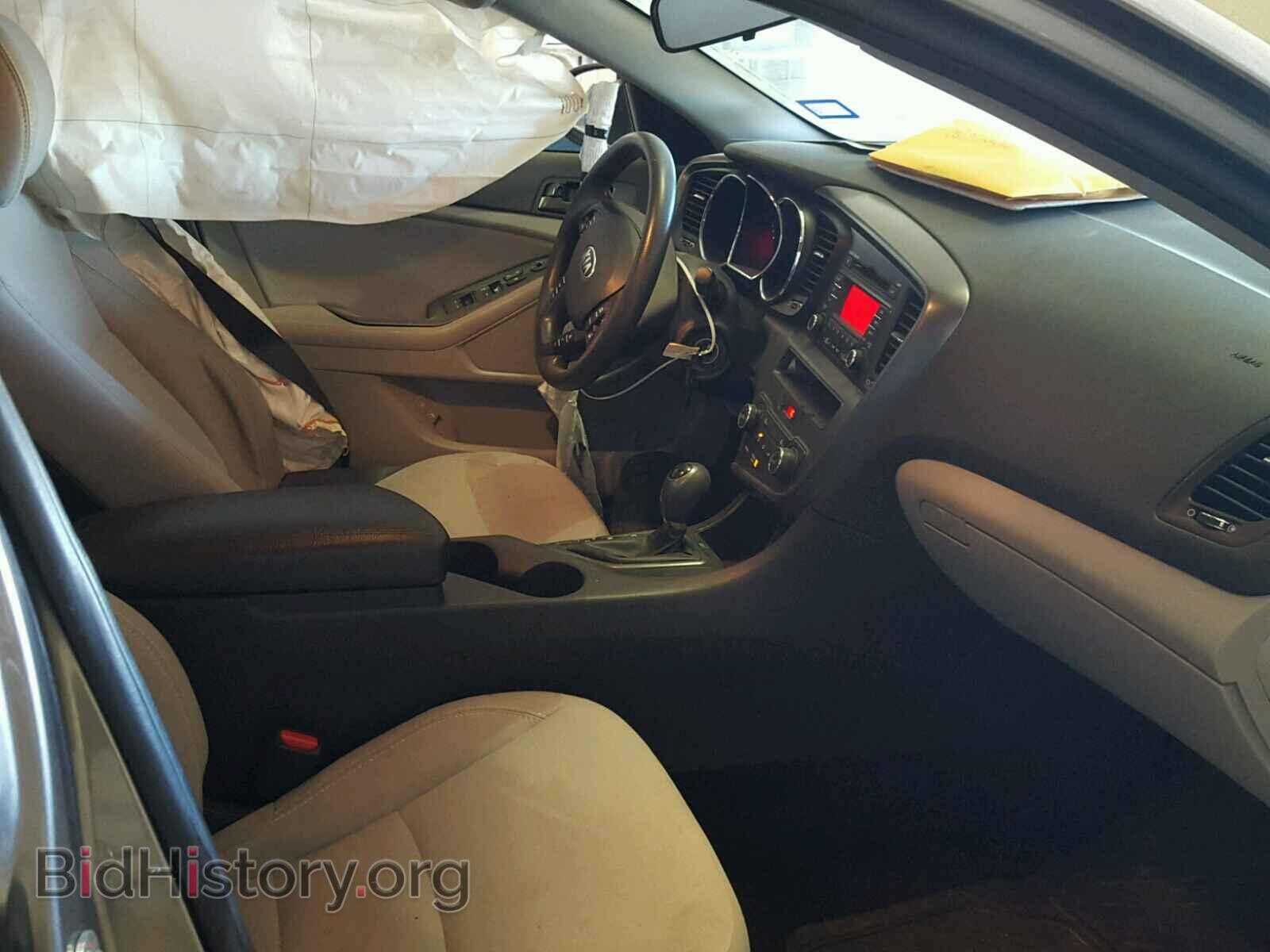 2013 KIA OPTIMA - VIN: 5XXGM4A79DG225575 - Фото 5