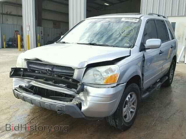 2005 HONDA PILOT - VIN: 5FNYF18615B001599 - Фото 2