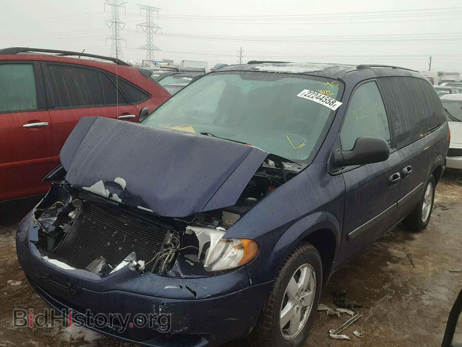2005 DODGE CARAVAN - VIN: 1D4GP24R95B247319 - Фото 2