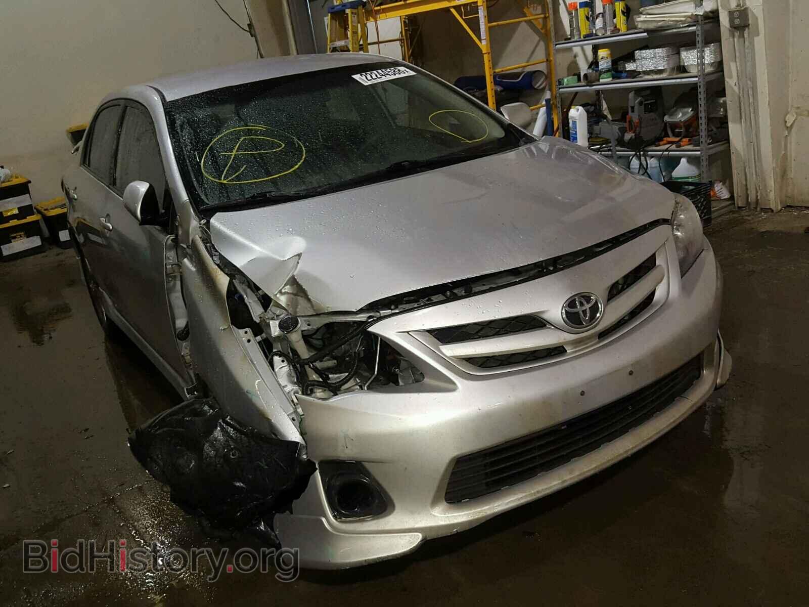 Photo 2T1BU4EE9CC825571 - TOYOTA COROLLA BA 2012