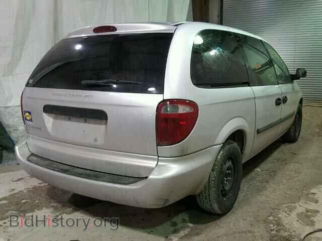 2005 DODGE CARAVAN - VIN: 1D4GP24E25B236269 - Фото 4