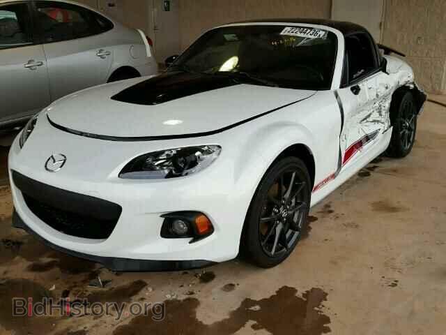 2014 MAZDA MIATA - VIN: JM1NC2MF8E0236703 - Фото 2