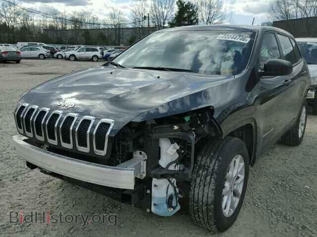 2014 JEEP CHEROKEE - VIN: 1C4PJMAB9EW167657 - Photo 2