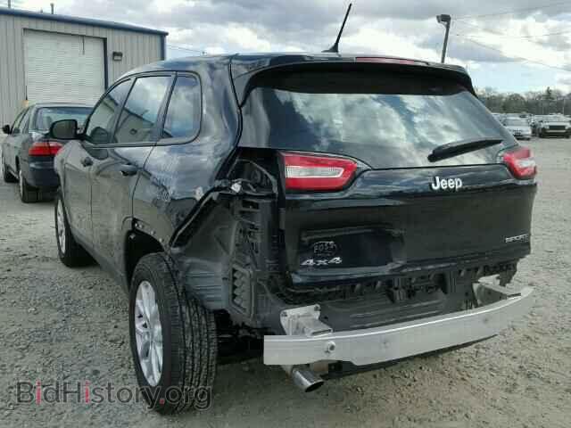 2014 JEEP CHEROKEE - VIN: 1C4PJMAB9EW167657 - Photo 3