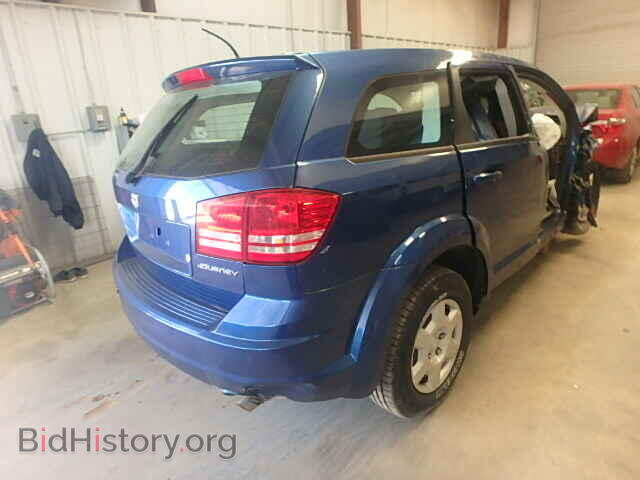 2009 DODGE JOURNEY - VIN: 3D4GG47B59T548538 - Фото 4