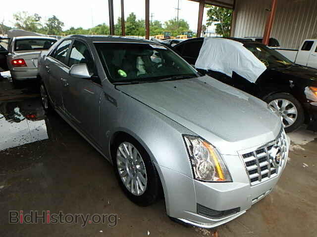 Photo 1G6DE5E57D0109083 - CADILLAC CTS 2013