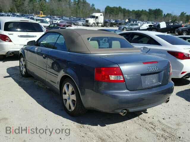 2005 AUDI A4 - VIN: WAUDT48H35K004174 - Фото 3