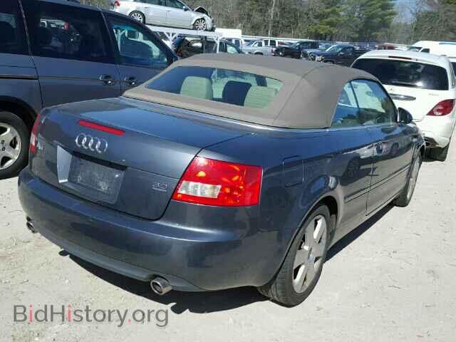 2005 AUDI A4 - VIN: WAUDT48H35K004174 - Фото 4