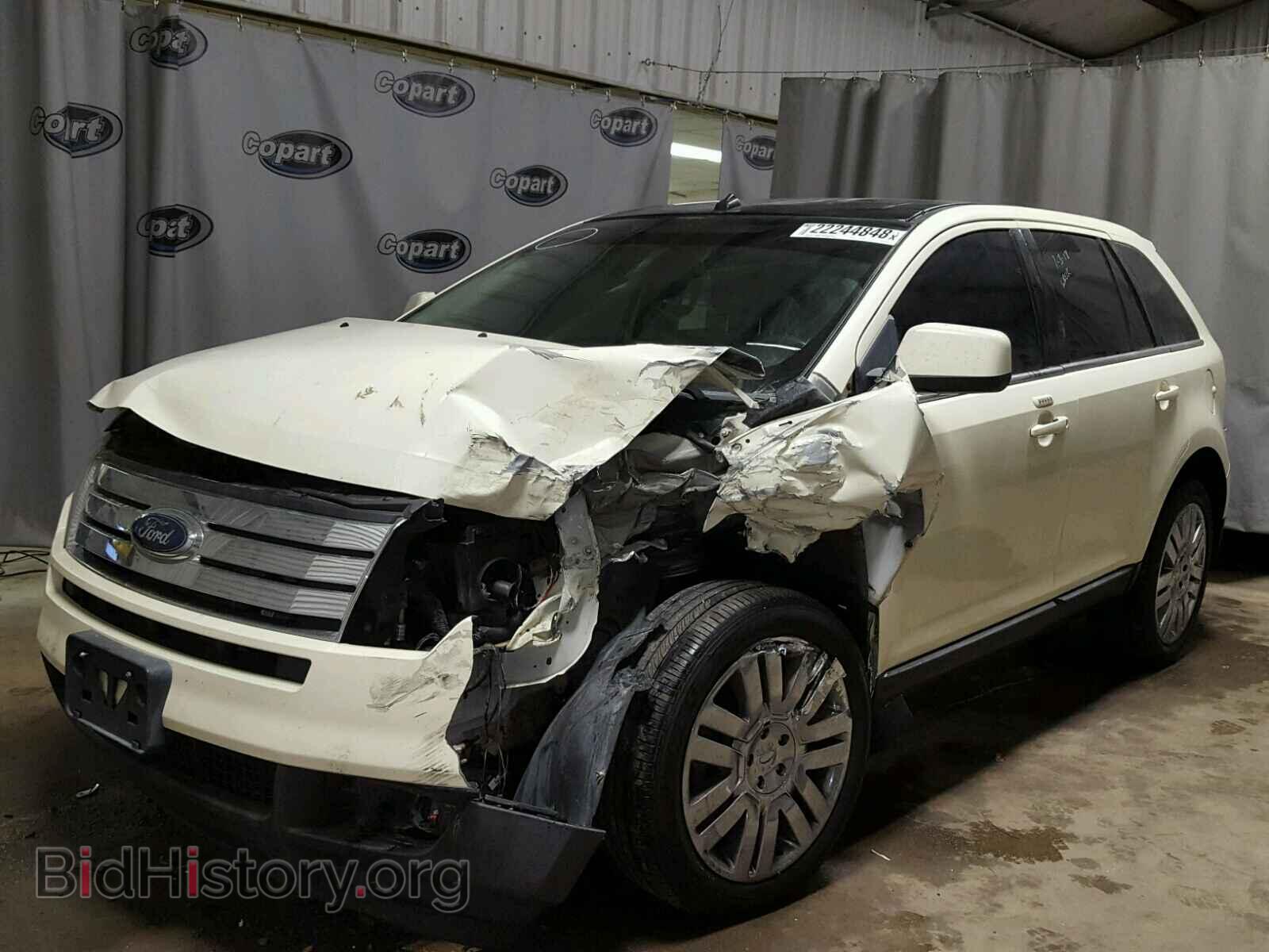 2008 FORD EDGE - VIN: 2FMDK39C38BB44464 - Фото 2