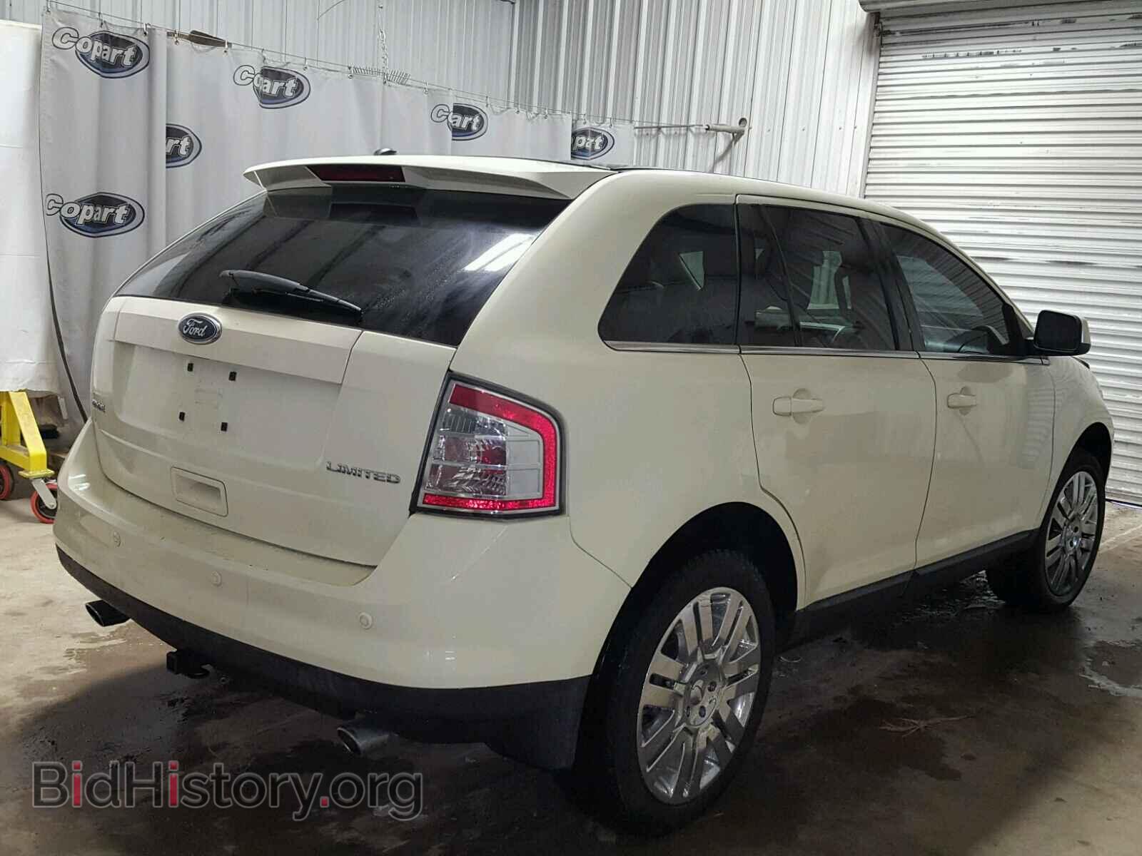 2008 FORD EDGE - VIN: 2FMDK39C38BB44464 - Фото 4