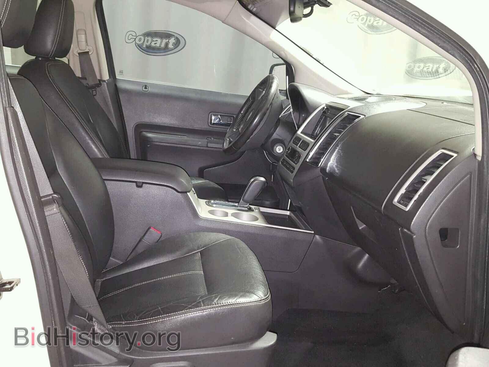 2008 FORD EDGE - VIN: 2FMDK39C38BB44464 - Фото 5