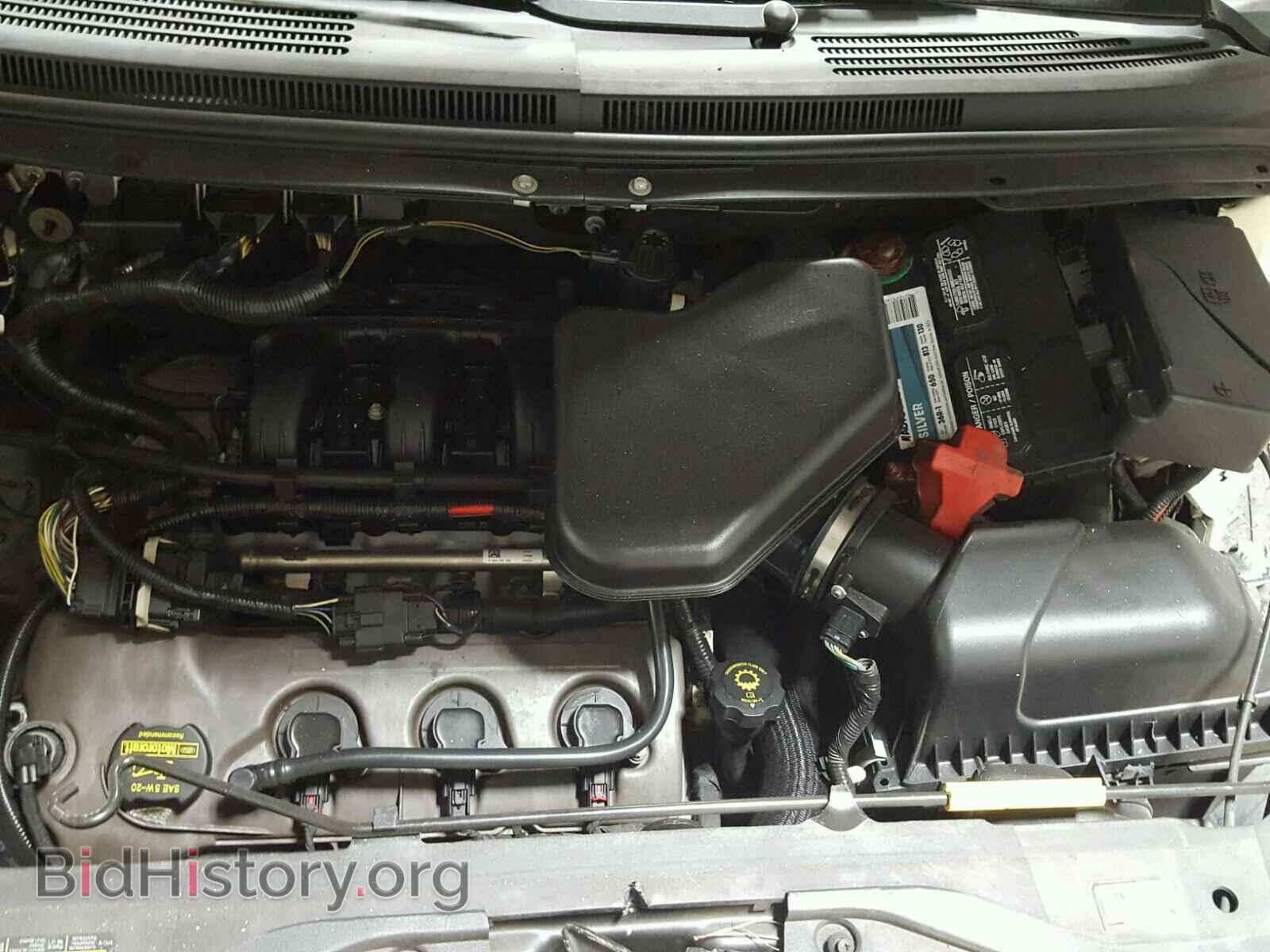 2008 FORD EDGE - VIN: 2FMDK39C38BB44464 - Фото 7