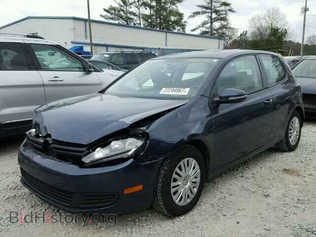 2012 VOLKSWAGEN GOLF - VIN: WVWBB7AJ2CW276751 - Фото 2