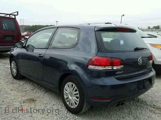 2012 VOLKSWAGEN GOLF - VIN: WVWBB7AJ2CW276751 - Фото 3